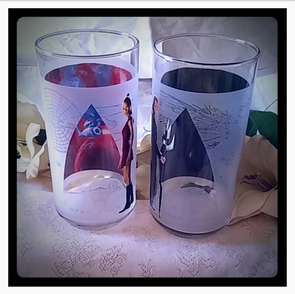 Star Trek Collectible Drinking Glasses - Picture 3 of 7